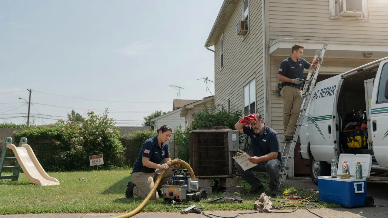 AC Repair in Centerville, WA near me